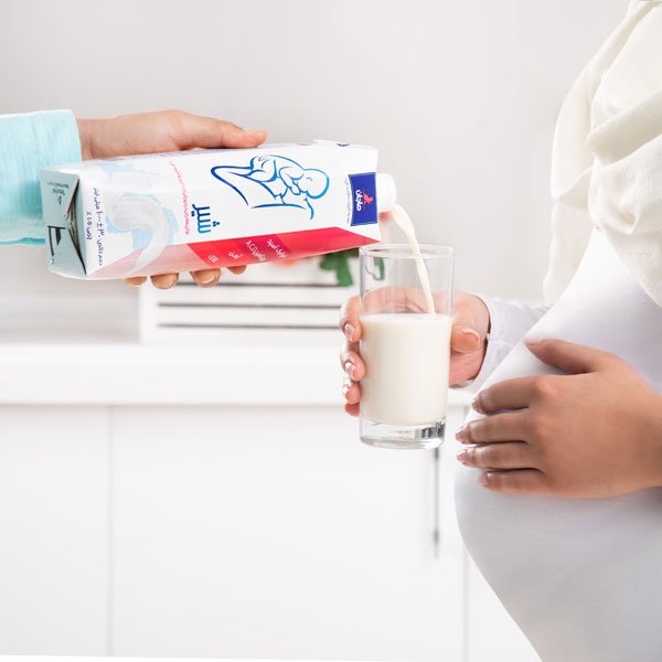 شیر کم چرب مادران