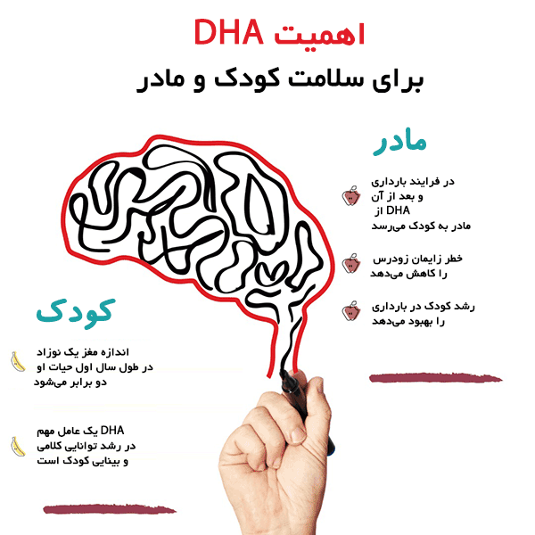 چرا DHA برای کودک شما بسیار مهم است؟