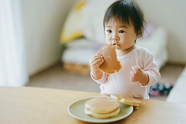 پنکیک غذای کودک یک ساله