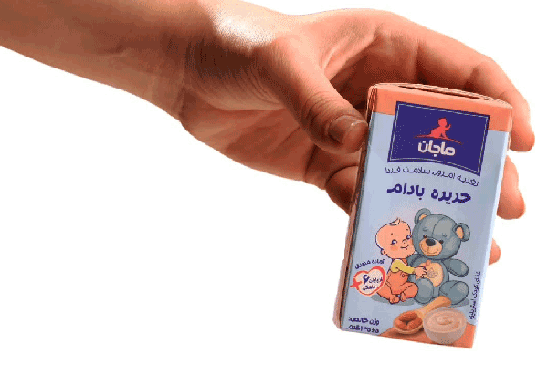 بسته حریره بادام ماجان