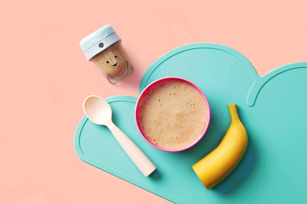 پوره موز و میوه موز 