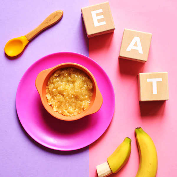 طرز تهیه و فواید پوره موز برای کودک