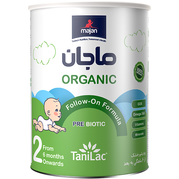 شیر خشک ماجان تانیلاک ارگانیک 2