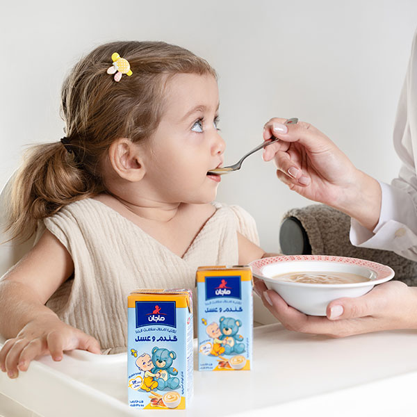غذای آماده گندم و عسل مخصوص کودک