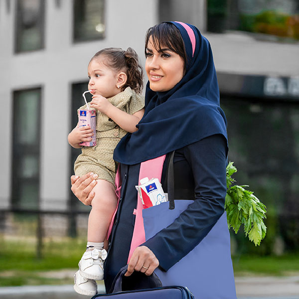 شیر مناسب زنان و مادران باردار ماجان